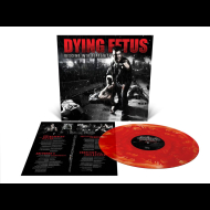 DYING FETUS Descend Into Depravity LP BLOODY RED CLOUDY EFFECT [VINYL 12"]